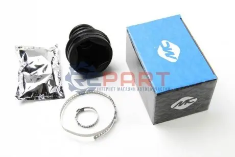 Пильовик ШРКШ внутр. 24*64*109 Renault Clio 2, Kangoo, Laguna, Megane/Classic/Coupc/Scenic, Twingo Metalcaucho 01559 Купити в Україні