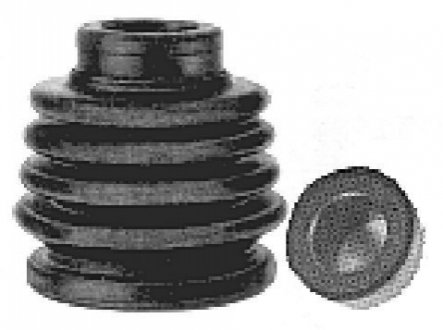 Пильовик привідного валу (набір) - (7921245) Metalcaucho 01599 (фото 1)