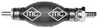 Насос підкачування палива (груша) (прямий) 8mm (+клапан))) Metalcaucho 02011