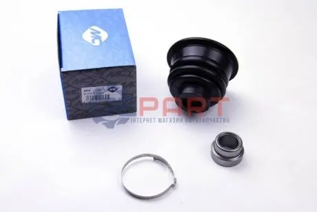 Фото Пильовик привідного валу Metalcaucho (02304) зображення 1