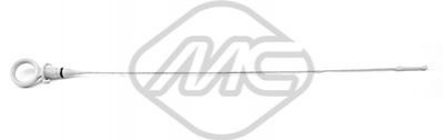 Щуп рівня мастила двигуна VW Caddy/Golf VI 1.6TDi 04-12 Metalcaucho 02621