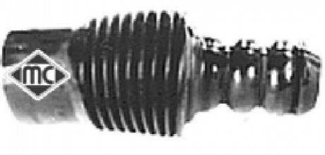 Пильовик-відбійник переднього амортизатора Metalcaucho 02847 (фото 1)