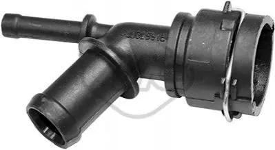 Фланець системи охолодження VW Golf IV 1.6/2.0i 97-06 Metalcaucho 03236 Купити в Україні