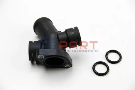 Фланець системи охолодження VW LT/T4 2.5TDI 90- Metalcaucho 03602 Купити в Україні