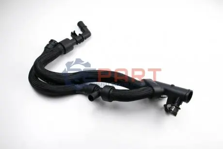 Патрубок системи охолодження Citroen Nemo/Peugeot Bipper 1.4 HDi 08- Metalcaucho 03784 Купити в Україні