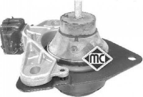 Подушка двигателя Metalcaucho 04183