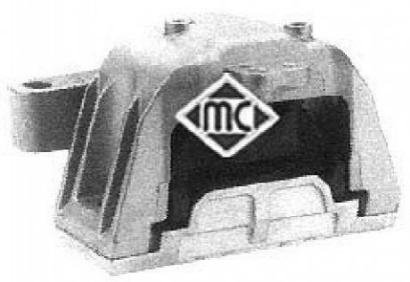Подушка двигателя Metalcaucho 04186 (фото 1)