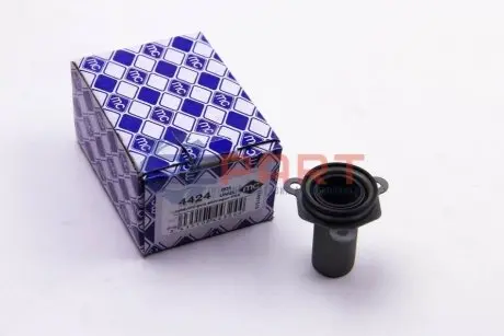 Сальник вала первинного КПП Peugeot Expert 2.0HDI (20/24x39.5/57x57.5) (лійка) Metalcaucho 04424