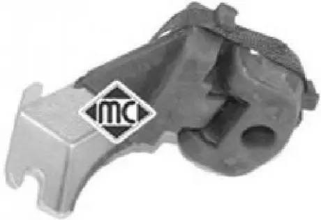 Кронштейн глушника Metalcaucho 04426