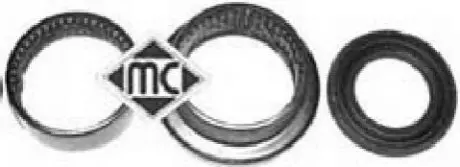 Подшипник задней балки Metalcaucho 04438