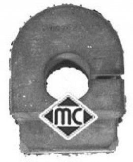 Кронштейн, підвіска стабілізатор Metalcaucho 04573 (фото 1)