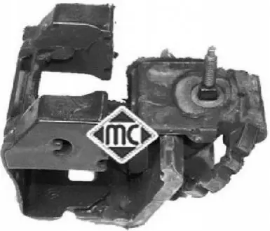 Кронштейн кріплення глушника Renault Espace IV 1.9-3.5 dCi 02- (гумометалевий) Metalcaucho 04586