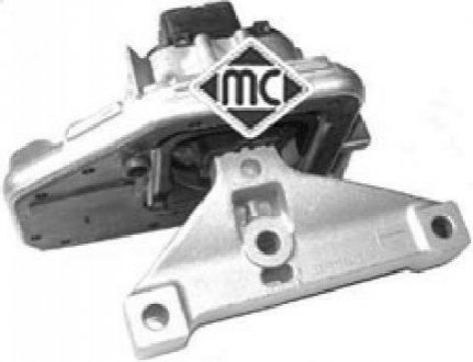 Подушка двигуна Metalcaucho 04644
