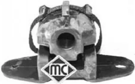 Кронштейн глушителя Metalcaucho 04653