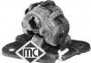 Кронштейн глушника - Metalcaucho 04654 (1755F3, 1755J4, 1755J5)