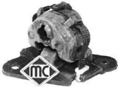 Кронштейн глушителя Metalcaucho 04654