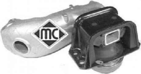 Подушка двигателя Metalcaucho 04742