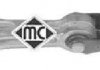 Подушка двигуна - Metalcaucho 04804 (6Q0199851AC, 6Q0199851AP)