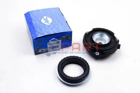 Подушка амортизатора (переднього) VW Caddy III 03- Metalcaucho 04871 Купити в Україні