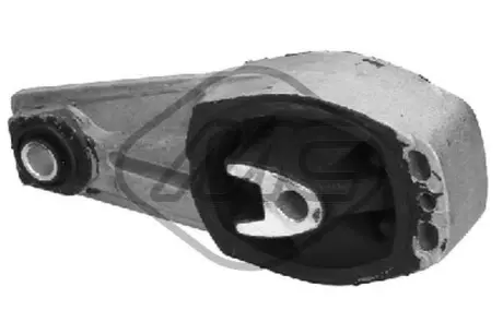 Подушка двигуна (задня/нижня) Citroen C3/Peugeot 207 1.6 16V/1.6HDi 06- (косточка) Metalcaucho 05182