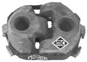 Кронштейн глушника Metalcaucho 05257