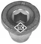 Пробка слива смазки Metalcaucho 05442