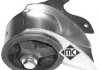 Подушка двигуна ліва Smart City, Cabrio 0.6-0.8 2001-2004 Metalcaucho 05470 (фото 1)