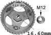 Шестерня ПНВТ Metalcaucho (05623) изображение 1