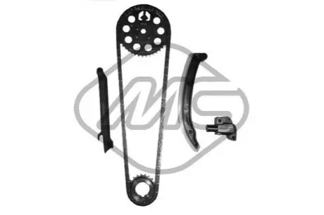 К-кт ланцюга ГРМ Smart 0.6 City-Coupe 98-04/Cabrio 00-04/ Crossblade 06.02- Metalcaucho 05672 Купити в Україні