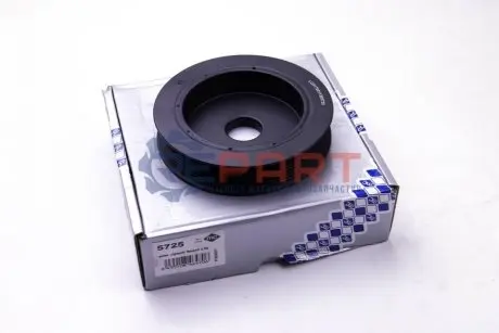 Фото Шків колінчастого валу Metalcaucho (05725) зображення 1