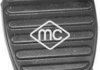 Накладка педали тормоза (05757) Metalcaucho