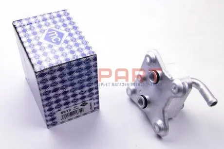 Радіатор мастила Transit 1.8 TDDi/TDCi 02- Metalcaucho 05912 Купити в Україні