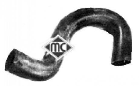Патрубок системи охолодження - (191121051G, 191121051P) Metalcaucho 07341 (фото 1)