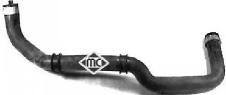 Патрубки системи охолодження Metalcaucho 08477