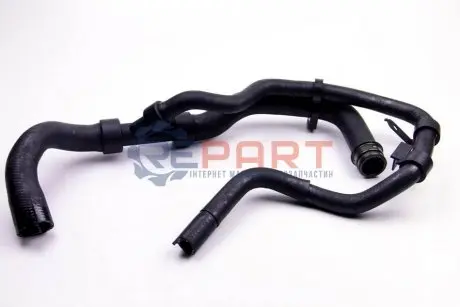 Патрубок системи охолодження Citroen Berlingo/Peugeot Partner 1.9D/2.0HDI 96-06 (к-кт в зборі) Metalcaucho 08479