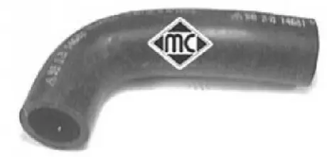 Шланг системи вентиляції картера Metalcaucho 08539
