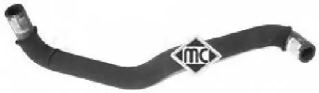 Патрубок с-ми охлаждения Citroen Berlingo, Jumpy, Xsara Peugeot 206, 306, Expert, Partner 1.9D 06.96-12.15 Metalcaucho 08558