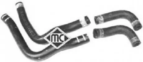 Водяна трубка Metalcaucho 08835