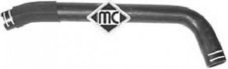 Патрубок системы охлаждения Metalcaucho 08897