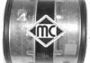 Патрубок интеркулера VAG - Metalcaucho 09092 (1J0145834T)