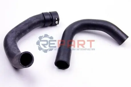 Патрубок радиатора Citroen Jumper Fiat Ducato Peugeot Boxer 2.2D 04.06- Metalcaucho 09507