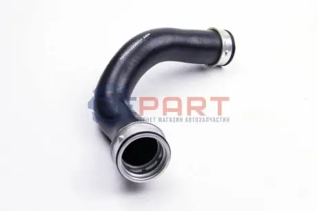 Патрубок інтеркулера VW T5 2.5TDI 03-09 Metalcaucho 09531 Купити в Україні