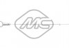 Щуп рівня масла Renault Kangoo/Megane II 1.5dCi 02- (525mm) Metalcaucho 13832 (фото 1)
