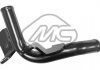 Трубка системи охолодження Opel Astra H 1.7CDTI 04-10 Metalcaucho 15082 (фото 1)