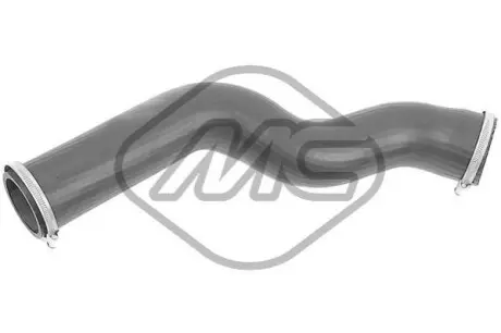 Патрубок інтеркулера Renault Master 2.5 dCi 03 Metalcaucho 15401 Купити в Україні