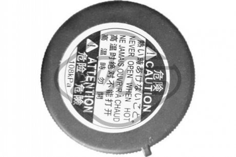 Кришка розшир.бачка радіатора Toyota HILUX 2.5D 05- Metalcaucho 31629 (фото 1)