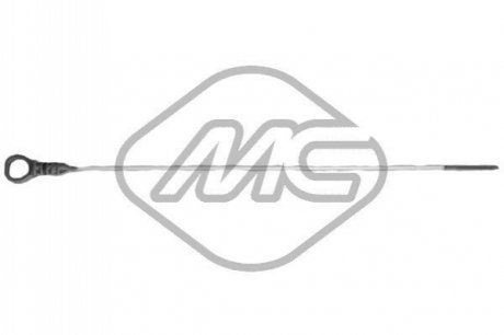 Щуп уровня масла Volvo S40/V50 1.6 D 05-12 Metalcaucho 39254