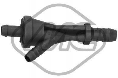 Клапан системи вентиляції картерних газів Audi A4, 04-09 Metalcaucho 48373 (фото 1)