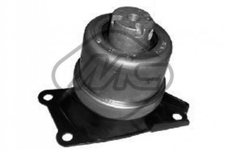 Подушка двигателя (R) VW T5 2.0-2.5TDI 03- Metalcaucho 57441 (фото 1)