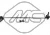Тяга стабилизатора (переднего) (L) BMW 3 (E90) 05-11 Metalcaucho 59545 (фото 1)